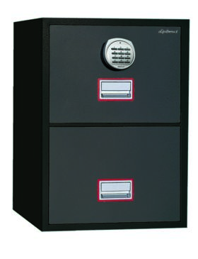 Diplomat Fire Resisting Filing Cabinet DFC2 2HR